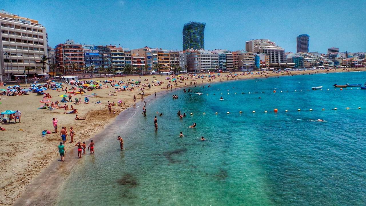 Canteras Beach Apartment Las Palmas de Gran Canaria Eksteriør billede